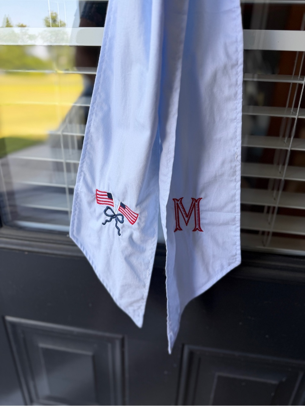 Wreath sash - 4th of July